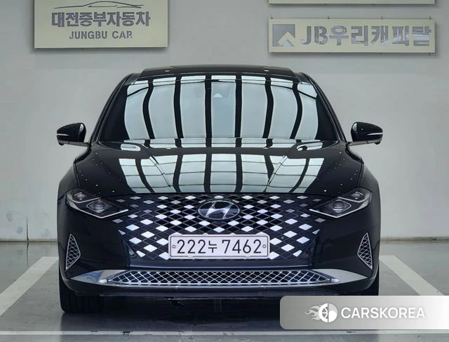 Hyundai The New Grandeur IG 2020 Черный из Кореи
