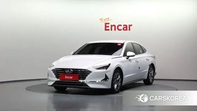 Hyundai Sonata (DN8) 2020 Белый из Кореи