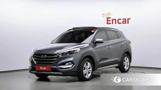 Hyundai All New Tucson 2018 Серый из Кореи