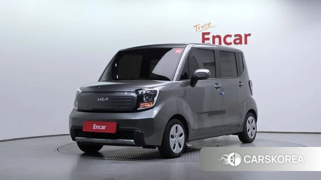 Kia The New Kia Ray 2023 Серебристо-серый из Кореи