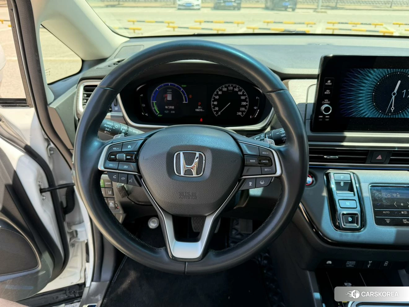 Honda Odyssey 2021 Белый из Китая