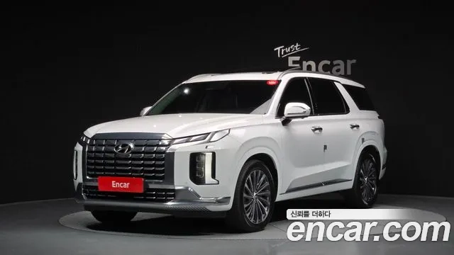 Hyundai The New Palisade 2024 Белый из Кореи