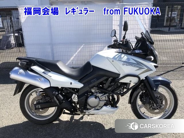 Проданный Suzuki V-STROM 650 DL650 ABS 2011 из Японии