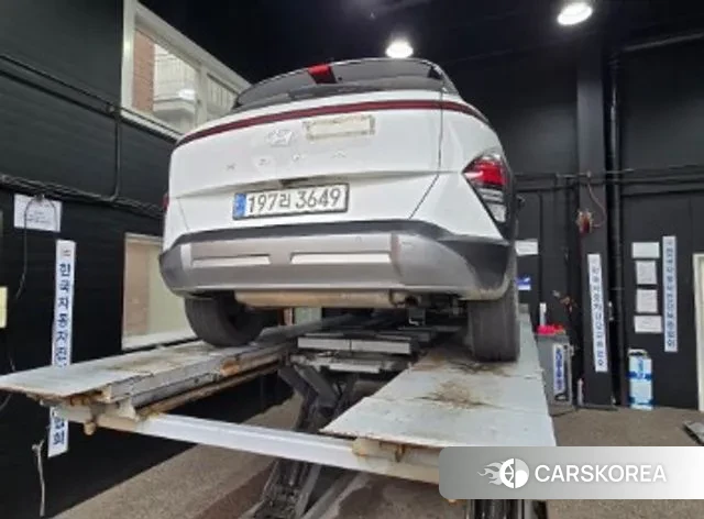 Hyundai Kona (SX2) 2024 Белый из Кореи