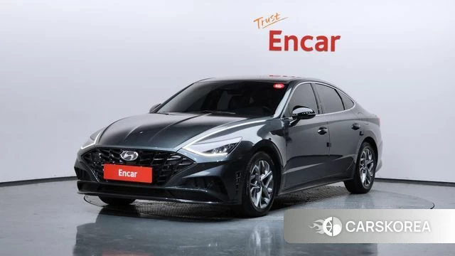 Hyundai Sonata (DN8) 2020 Серый из Кореи