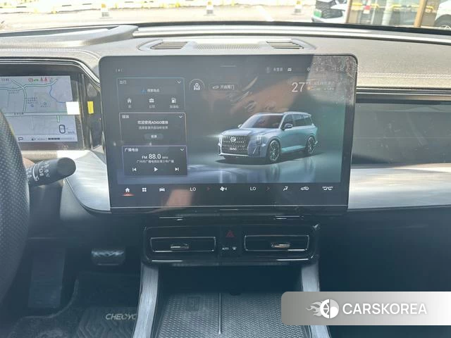 GAC Trumpchi Trumpchi GS8 2022 Темно-серый из Китая