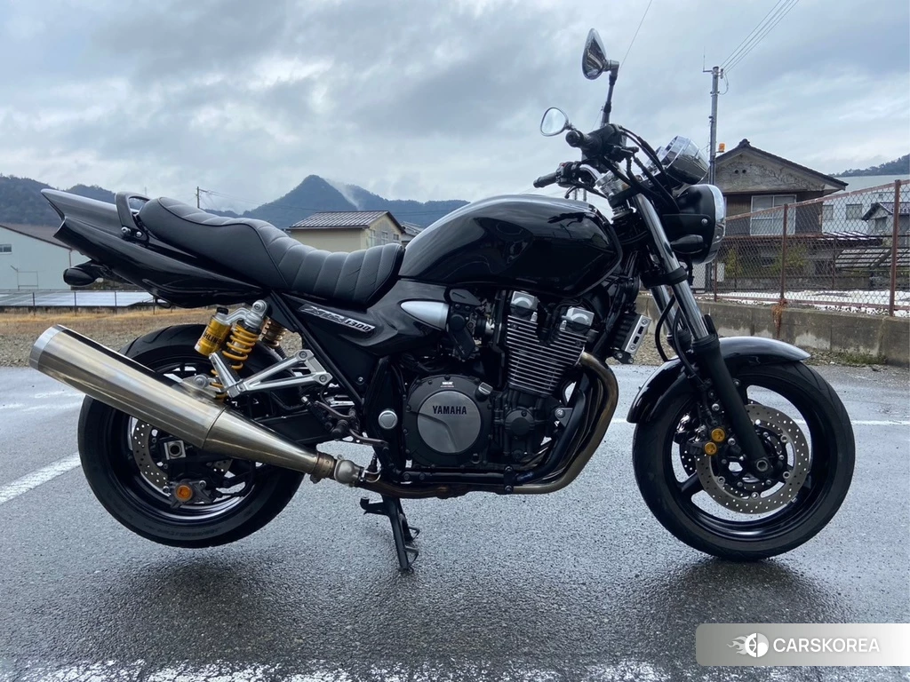Проданный Yamaha XJR 1300 id 4155284 из Японии, фото 2