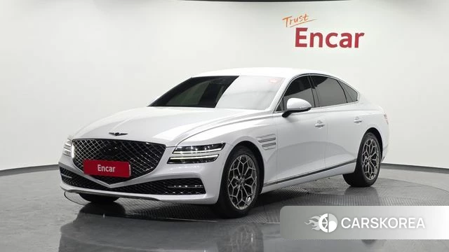 Genesis G80 (RG3) 2021 Белый из Кореи