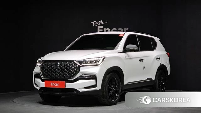 Ssangyong All New Rexton 2022 Белый из Кореи