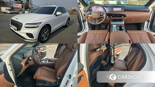 Genesis GV70 2025 Белый из Кореи