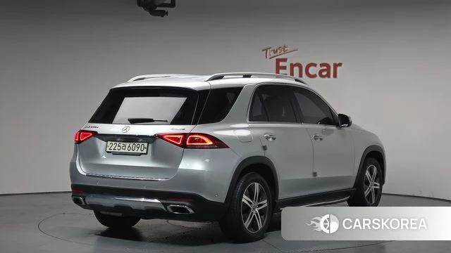 Mercedes-Benz GLE-Class W167 2019 Серебристо-серый из Кореи