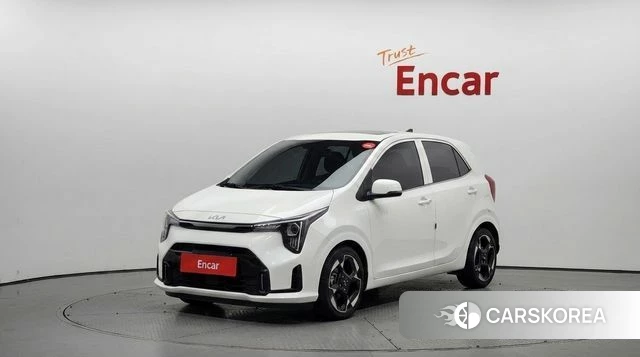 Kia The New Morning (JA) 2024 Белый из Кореи