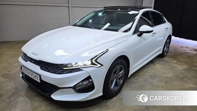 Kia K5 3rd generation 2021 Белый из Кореи