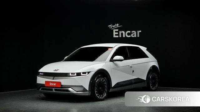Hyundai Ionic 5 2024 Белый из Кореи
