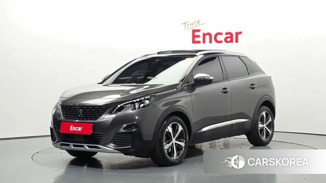 Peugeot 3008 second generation 2020 Серый из Кореи