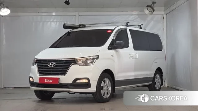 Hyundai The New Grand Starex 2019 Белый из Кореи