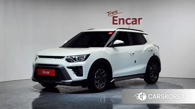 Ssangyong The New Tivoli 2025 Белый из Кореи