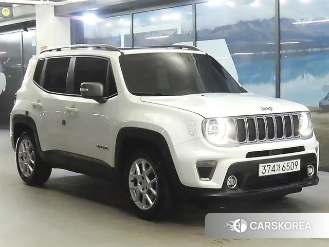 Jeep Renegade 2020 Белый из Кореи