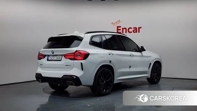 BMW X3 (G01) 2024 Белый из Кореи