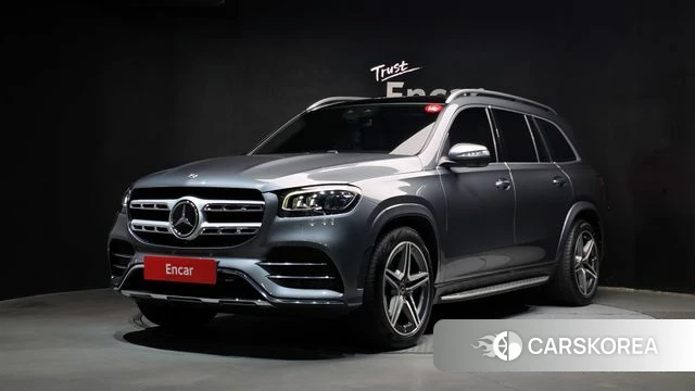 Mercedes-Benz GLS - Class X167 2020 Серый из Кореи