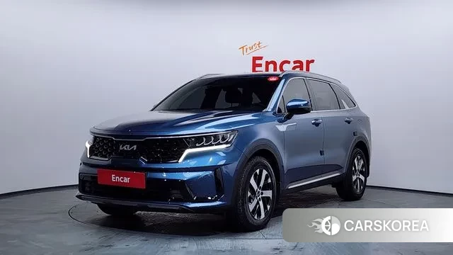 Kia Sorento 4th Generation 2021 Синий из Кореи