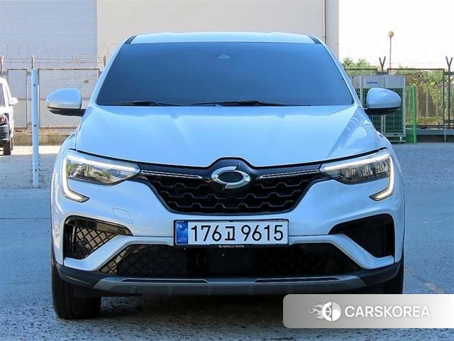 Renault Korea (Samsung) XM3 2024 Белый из Кореи