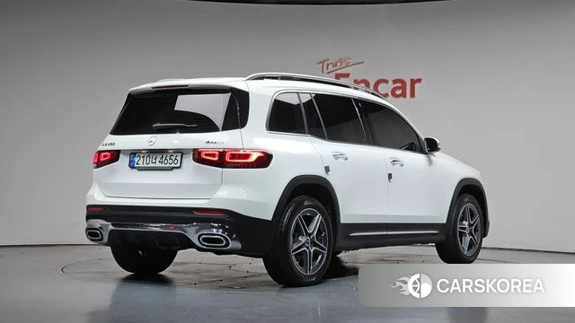 Mercedes-Benz GLB-Class X247 2021 Белый из Кореи