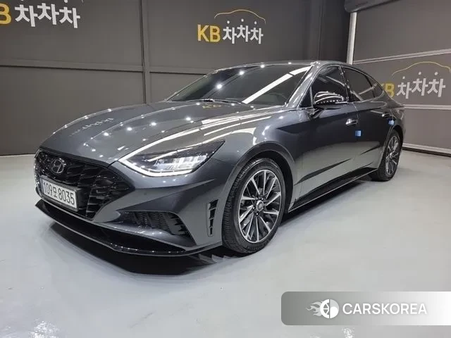 Hyundai Sonata (DN8) 2021 Серый из Кореи