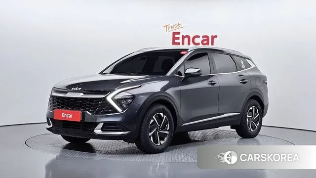 Kia Sportage 5th Generation Hybrid 2022 Серый из Кореи