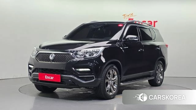 Ssangyong G4 Rexton 2019 Черный из Кореи