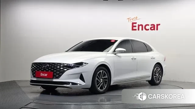 Hyundai The New Grandeur IG 2021 Белый из Кореи