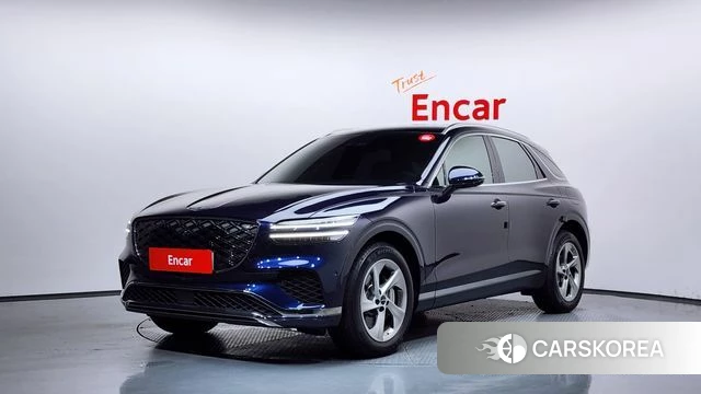 Genesis GV70 2024 Синий из Кореи