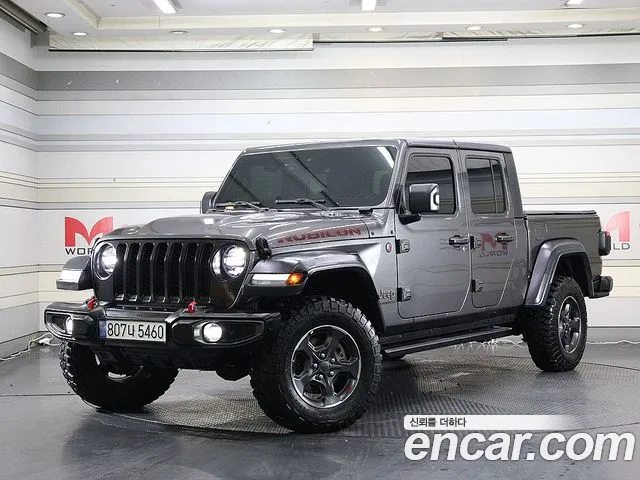 Jeep Gladiator (JT) id 2657255 из Кореи