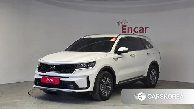 Kia Sorento 4th Generation 2021 Белый из Кореи