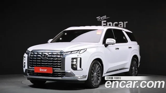 Hyundai The New Palisade 2023 Белый из Кореи