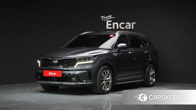 Kia Sorento 4th Generation 2020 Серый из Кореи