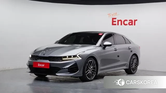 Kia K5 3rd generation 2020 Серебристо-серый из Кореи