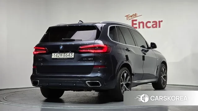 BMW X5 (G05) 2020 Серый из Кореи