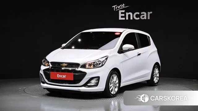 Chevrolet (GM Daewoo) The New Spark 2019 Белый из Кореи