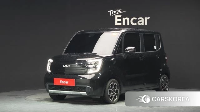 Kia The New Kia Ray 2023 Черный из Кореи