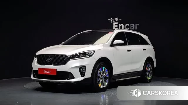Kia The New Sorento 2018 Белый из Кореи