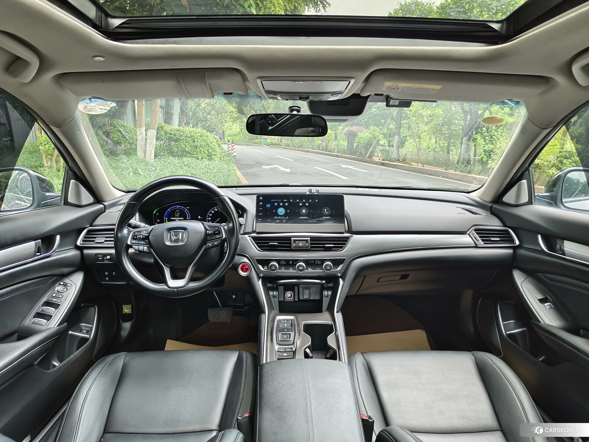 Honda Accord 2021 Черный из Китая