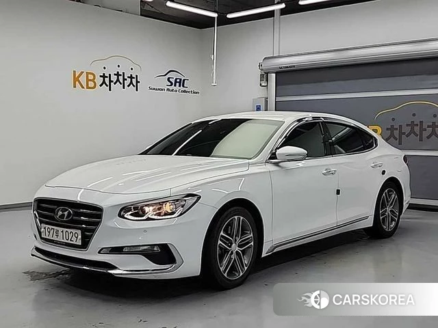 Hyundai Grandeur IG 2018 Белый из Кореи