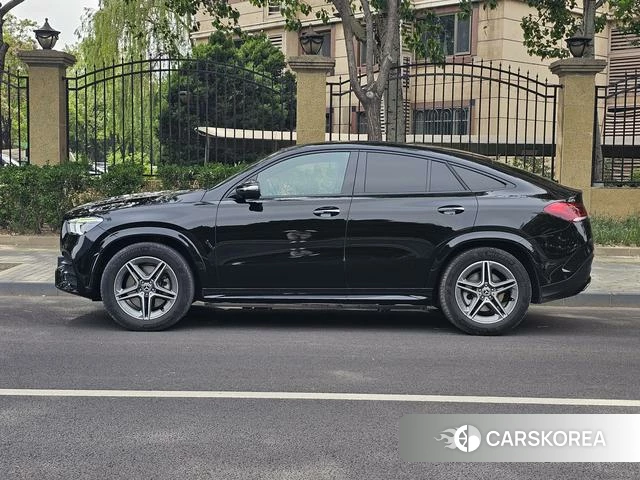 Mercedes-Benz GLE coupe 2022 Черный из Китая