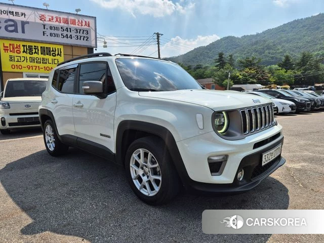 Jeep Renegade 2020 Белый из Кореи