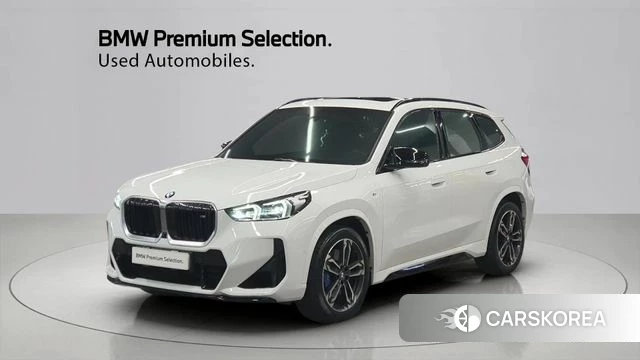 BMW X1 (U11) 2024 Белый из Кореи