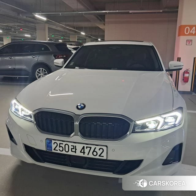 BMW 3 Series (G20) 2023 Белый из Кореи
