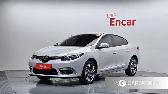 Renault Korea (Samsung) SM3 Neo 2019 Белый из Кореи