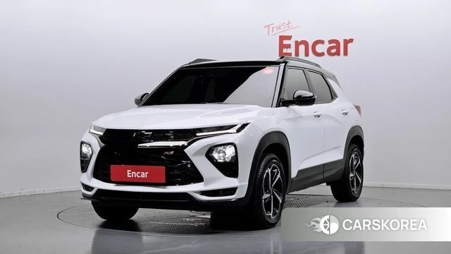 Chevrolet (GM Daewoo) Trailblazer 2022 Белый из Кореи