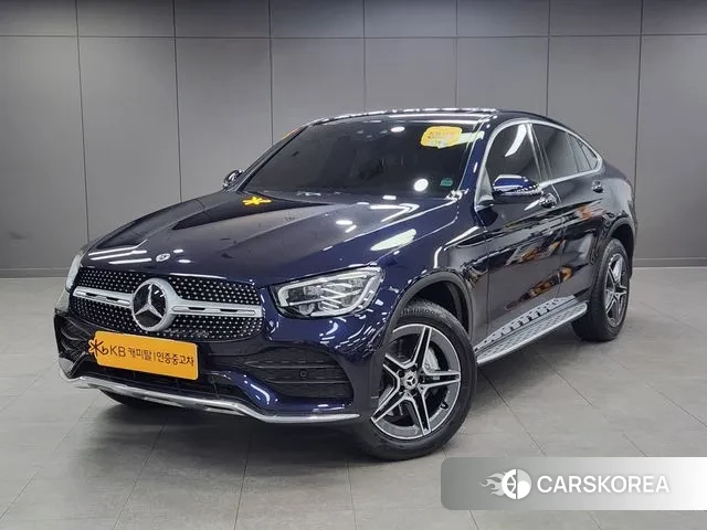 Mercedes-Benz GLC-Class X253 2020 Синий из Кореи